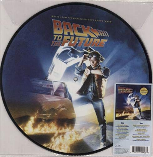 Back To The Future (Limited Picture Vinyl) [Vinyl LP] von Geffen