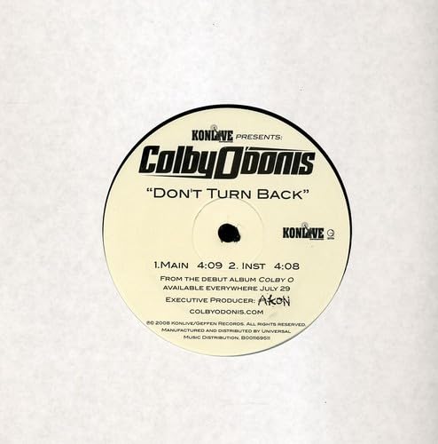Don't Turn Back (X2) [Vinyl Single] von Geffen
