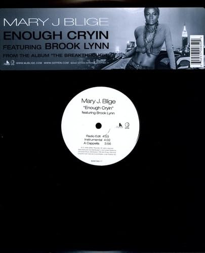 Enough Cryin' [Vinyl Single] von Geffen