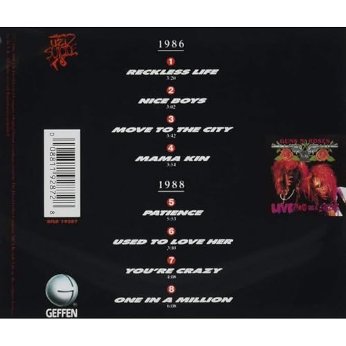 GUNS 'N' ROSES LIVE LIKE A SUICIDE von SH123