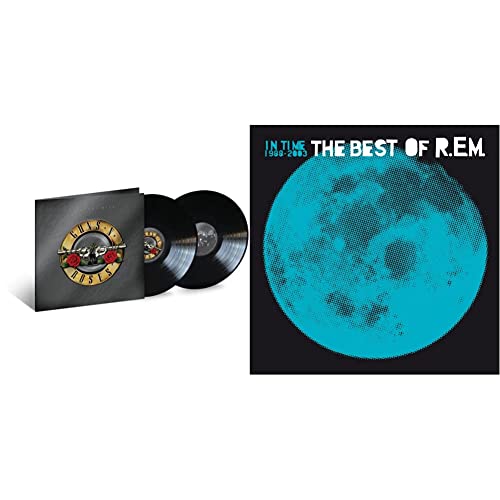 Greatest Hits (2 LP) [Vinyl LP] & In Time: the Best of R.E.M.1988-2003 (2lp) [Vinyl LP] von Geffen