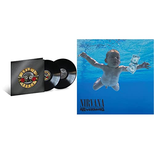 Greatest Hits (2 LP) [Vinyl LP] & Nevermind [Vinyl LP] von Geffen