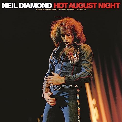 Hot August Night/NYC Live from Msg (Ltd.Clear Lp) [Vinyl LP] von Geffen