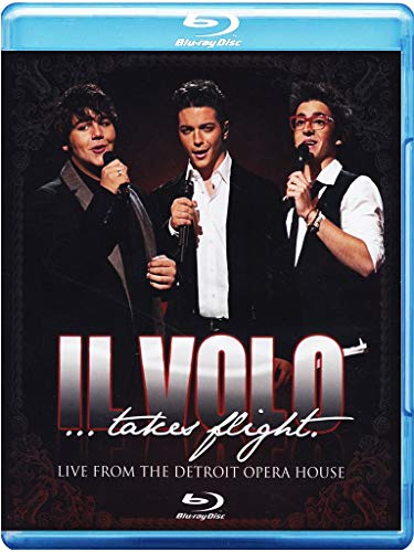 Il Volo - ...takes flight./Live from the Detroit Opera House [Blu-ray] von Geffen
