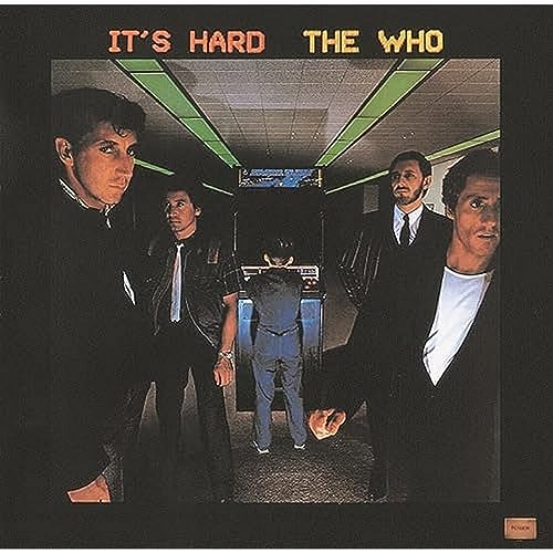 It's Hard (40th Anniversary) [Vinyl LP] von Geffen