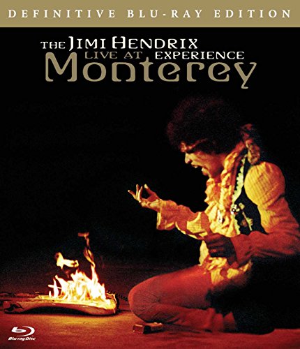 Jimi Hendrix - Live at Monterey [Blu-ray] von HENDRIX,JIMI EXPERIENCE