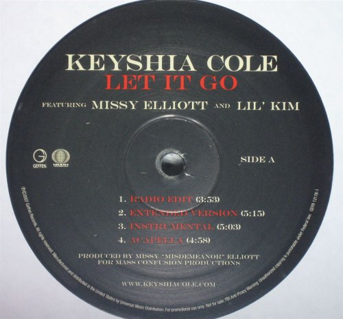 Let It Go [Vinyl Single] von Geffen