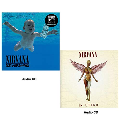 Nevermind and In Utero - Nirvana - 2 CD Album Bundling von Geffen