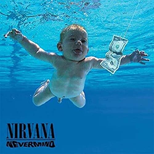 Nirvana Nevermind Exclusive Silver Vinyl LP von Geffen