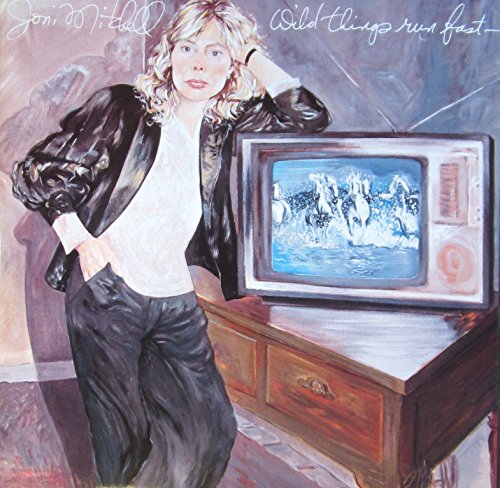Wild things run fast (1982) [Vinyl LP] von Geffen