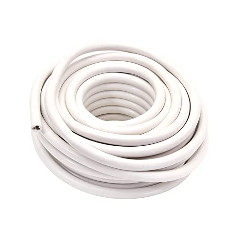 Kabel HO5VV-F, 10 m, 3G1,5 mm², Weiß Kabel HO5VV-F, 10 m, 3G1,5 mm², Weiß von Gefom