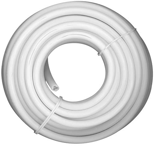 Kabel HO5VVF, 10 m, 2 x 1,5 mm², Weiß Kabel HO5VVF, 10 m, 2 x 1,5 mm², Weiß von Gefom