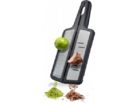 Gefu grater Rafino 29.5 x 11 x 2.5 cm, stainless steel silver and black Gefu grater Rafino 29.5 x 11 x 2.5 cm, stainless steel silver and black von Gefu