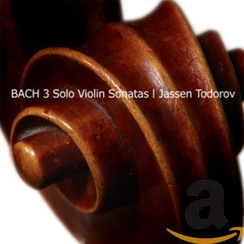 Bach: Three Solo Violin Sonatas von Gega New (Membran)