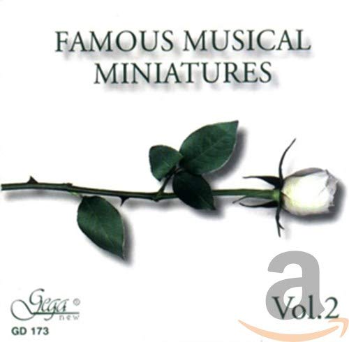 Famous Musical Miniatures,Vol.2 von Gega New (Membran)
