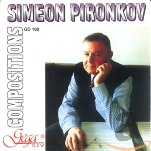Pironkov: Compositions von Gega New (Membran)