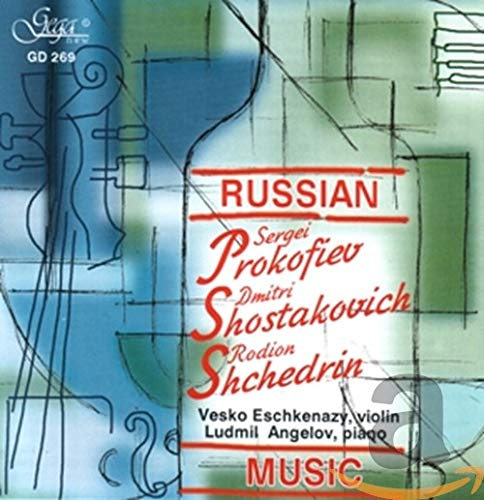 Prokofiev,Schostakovich,Schedrinn von Gega New (Membran)