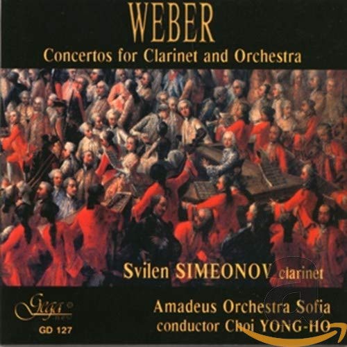 Webe: Concertos 1,2,and Concertino von Gega New (Membran)
