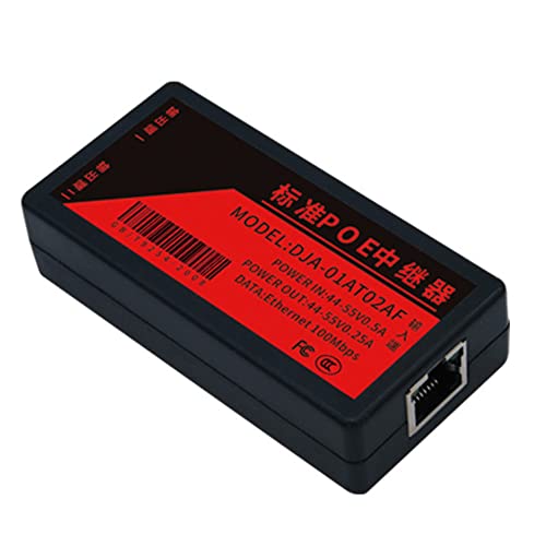 Geieold 2 Port POE Extender 100Mbps mit IEEE 802.3Af Standard für IP Kamera IP Voice POE Extend 100 Meter für POE Reichweite Geieold 2 Port POE Extender 100Mbps mit IEEE 802.3Af Standard für IP Kamera IP Voice POE Extend 100 Meter für POE Reichweite von Geieold