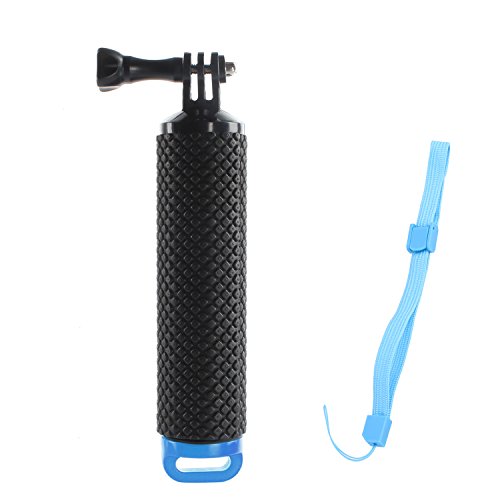 Geila schwimmende Halterung, Griff, Stativ wasserdicht, mit Schaumstoffgriff, schwimmender Selfiestick, Halterung für Hero 6, Hero 5, Hero 3 + 4 Session 3, Action Pro Kamera und Zubehör Geila schwimmende Halterung, Griff, Stativ wasserdicht, mit Schaumstoffgriff, schwimmender Selfiestick, Halterung für Hero 6, Hero 5, Hero 3 + 4 Session 3, Action Pro Kamera und Zubehör von Geila