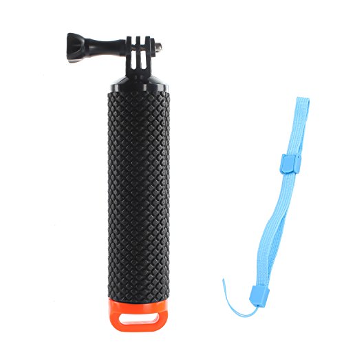 Geila schwimmende Halterung, Griff, Stativ wasserdicht, mit Schaumstoffgriff, schwimmender Selfiestick, Halterung für Hero 6, Hero 5, Hero 3 + 4 Session 3, Action Pro Kamera und Zubehör Geila schwimmende Halterung, Griff, Stativ wasserdicht, mit Schaumstoffgriff, schwimmender Selfiestick, Halterung für Hero 6, Hero 5, Hero 3 + 4 Session 3, Action Pro Kamera und Zubehör von Geila