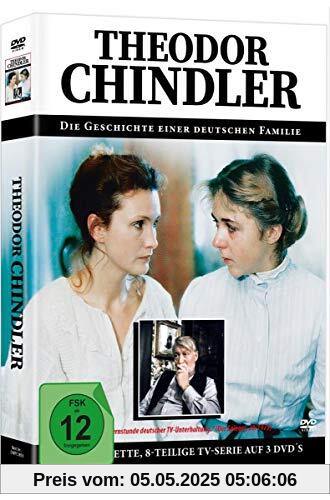 Theodor Chindler - Die TV Serie (8 Folgen) [3 DVDs] von Geißendörfer, Hans Werner