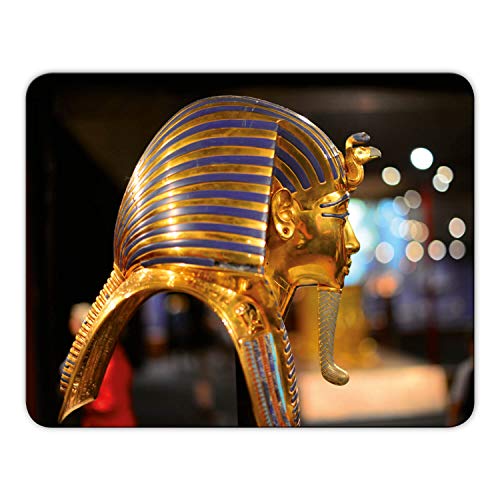 Addies Mousepad 'Ägypten' schönes Mauspad Motiv in feiner Cellophan Geschenk-Verpackung mit Kautschuk Untermaterial, 24x19cm - MP01 Addies Mousepad 'Ägypten' schönes Mauspad Motiv in feiner Cellophan Geschenk-Verpackung mit Kautschuk Untermaterial, 24x19cm - MP01 von Geist und Geschenk