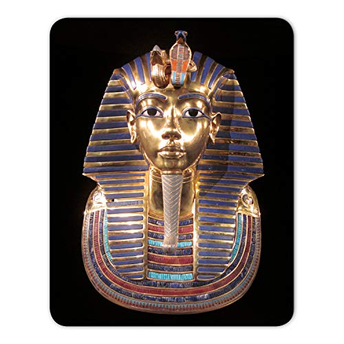 Addies Mousepad 'Ägypten' schönes Mauspad Motiv in feiner Cellophan Geschenk-Verpackung mit Kautschuk Untermaterial, 24x19cm - MP06 Addies Mousepad 'Ägypten' schönes Mauspad Motiv in feiner Cellophan Geschenk-Verpackung mit Kautschuk Untermaterial, 24x19cm - MP06 von Geist und Geschenk