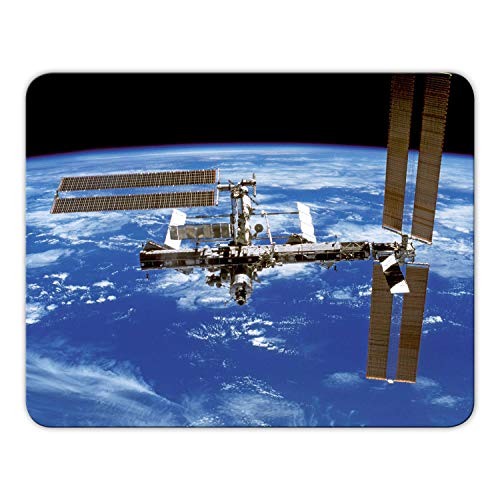 Addies Mousepad 'Internationale Raumstation' schönes Mauspad Motiv in feiner Cellophan Geschenk-Verpackung, 24 x19cm - MP03 Addies Mousepad 'Internationale Raumstation' schönes Mauspad Motiv in feiner Cellophan Geschenk-Verpackung, 24 x19cm - MP03 von Geist und Geschenk