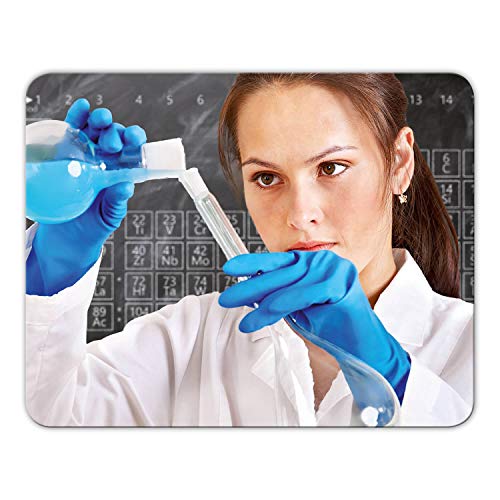 Addies Mousepad 'Labor' schönes Mauspad Motiv in feiner Cellophan Geschenk-Verpackung mit Kautschuk Untermaterial, 24x19cm - MP02 Addies Mousepad 'Labor' schönes Mauspad Motiv in feiner Cellophan Geschenk-Verpackung mit Kautschuk Untermaterial, 24x19cm - MP02 von Geist und Geschenk