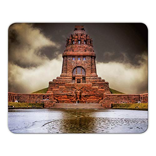 Addies Mousepad 'Leipzig' schönes Mauspad Motiv mit Kautschuk Untermaterial, 24x19cm MP02 Addies Mousepad 'Leipzig' schönes Mauspad Motiv mit Kautschuk Untermaterial, 24x19cm MP02 von Geist und Geschenk