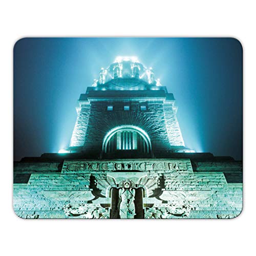 Addies Mousepad 'Leipzig' schönes Mauspad Motiv mit Kautschuk Untermaterial, 24x19cm MP03 von Geist und Geschenk