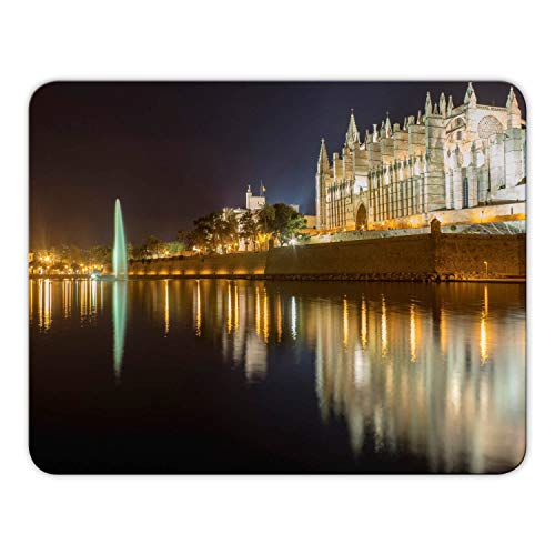 Addies Mousepad 'Mallorca' schönes Mauspad Motiv - rutschfest Moosgummi Unterseite - 24x19cm - MP02 Addies Mousepad 'Mallorca' schönes Mauspad Motiv - rutschfest Moosgummi Unterseite - 24x19cm - MP02 von Geist und Geschenk