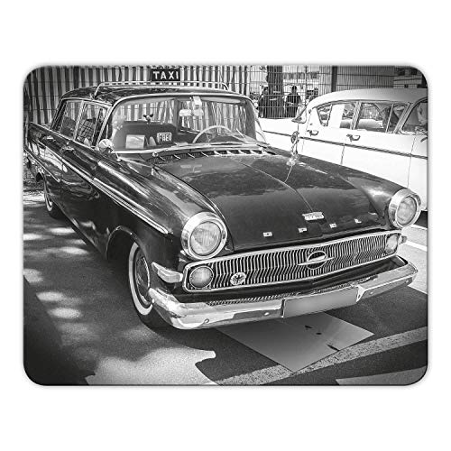 Addies Mousepad 'Oldtimer' schönes Mauspad Motiv mit Kautschuk Untermaterial, 24x19cm - MP06 Addies Mousepad 'Oldtimer' schönes Mauspad Motiv mit Kautschuk Untermaterial, 24x19cm - MP06 von Geist und Geschenk