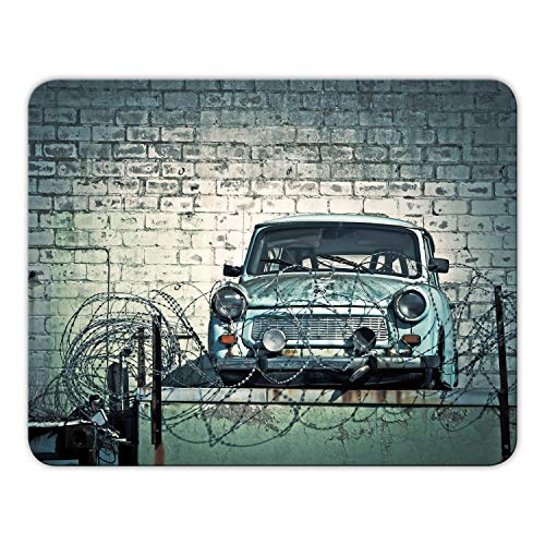 Addies Mousepad 'Ostalgie' schönes Mauspad Motiv in feiner Cellophan Geschenk-Verpackung, 24x19cm - MP09 von Geist und Geschenk