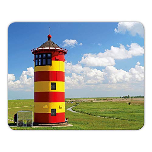 Addies Mousepad 'Ostfriesland' schönes Mauspad Motiv mit Kautschuk Untermaterial, 24x19cm MP02 Addies Mousepad 'Ostfriesland' schönes Mauspad Motiv mit Kautschuk Untermaterial, 24x19cm MP02 von Geist und Geschenk