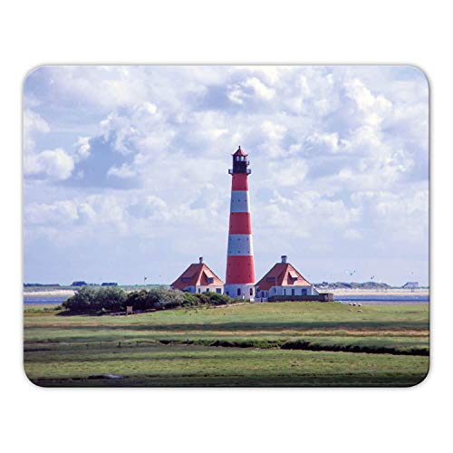 Geist und Geschenk Mousepad 'Ostfriesland' schönes Motiv mit Kautschuk Untermaterial, 24x19cm, Rot, PVC-frei Geist und Geschenk Mousepad 'Ostfriesland' schönes Motiv mit Kautschuk Untermaterial, 24x19cm, Rot, PVC-frei von Geist und Geschenk