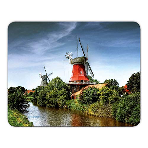 Addies Mousepad 'Ostfriesland' schönes Mauspad Motiv mit Kautschuk Untermaterial, 24x19cm MP04 Addies Mousepad 'Ostfriesland' schönes Mauspad Motiv mit Kautschuk Untermaterial, 24x19cm MP04 von Geist und Geschenk