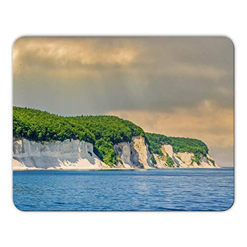 Addies Mousepad 'Rügen' schönes Mauspad Motiv - rutschfest Moosgummi Unterseite - 24x19cm - MP02 Addies Mousepad 'Rügen' schönes Mauspad Motiv - rutschfest Moosgummi Unterseite - 24x19cm - MP02 von Geist und Geschenk