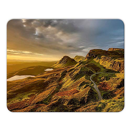 Geist und Geschenk Mousepad 'Schottland' - 24x19cm, PVC-frei, rutschfest Geist und Geschenk Mousepad 'Schottland' - 24x19cm, PVC-frei, rutschfest von Geist und Geschenk