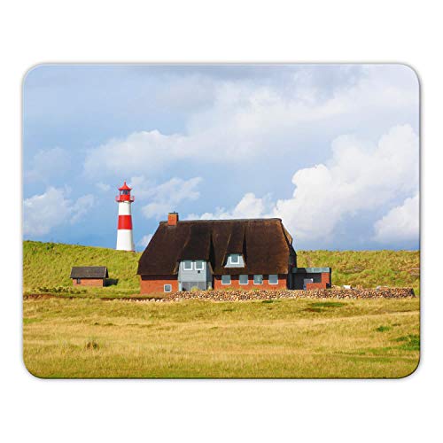 Addies Mousepad 'Sylt' schönes Mauspad Motiv - rutschfest Moosgummi Unterseite - 24x19cm - MP01 Addies Mousepad 'Sylt' schönes Mauspad Motiv - rutschfest Moosgummi Unterseite - 24x19cm - MP01 von Geist und Geschenk
