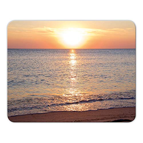 Addies Mousepad 'Sylt' schönes Mauspad Motiv - rutschfest Moosgummi Unterseite - 24x19cm - MP02 Addies Mousepad 'Sylt' schönes Mauspad Motiv - rutschfest Moosgummi Unterseite - 24x19cm - MP02 von Geist und Geschenk