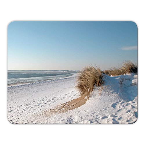 Addies Mousepad 'Sylt' schönes Mauspad Motiv - rutschfest Moosgummi Unterseite - 24x19cm - MP07 Addies Mousepad 'Sylt' schönes Mauspad Motiv - rutschfest Moosgummi Unterseite - 24x19cm - MP07 von Geist und Geschenk