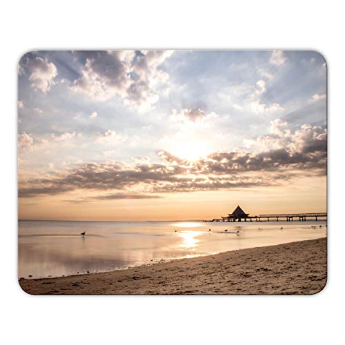 Addies Mousepad 'Usedom' schönes Mauspad Motiv - rutschfest Moosgummi Unterseite - 24x19cm - MP07 Addies Mousepad 'Usedom' schönes Mauspad Motiv - rutschfest Moosgummi Unterseite - 24x19cm - MP07 von Geist und Geschenk