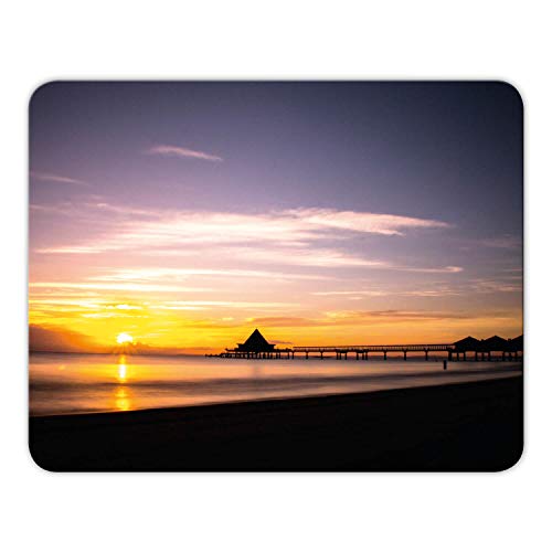 Addies Mousepad 'Usedom' schönes Mauspad Motiv - rutschfest Moosgummi Unterseite - 24x19cm - MP08 Addies Mousepad 'Usedom' schönes Mauspad Motiv - rutschfest Moosgummi Unterseite - 24x19cm - MP08 von Geist und Geschenk