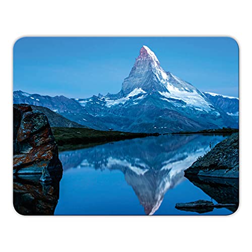 Mousepad 'Matterhorn' schönes Mauspad Motiv - 24x19cm - MP05 von Geist und Geschenk