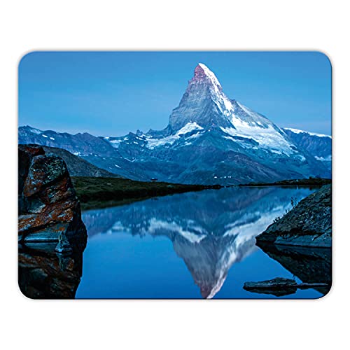 Mousepad 'Matterhorn' schönes Mauspad Motiv - 24x19cm - MP05 Mousepad 'Matterhorn' schönes Mauspad Motiv - 24x19cm - MP05 von Geist und Geschenk