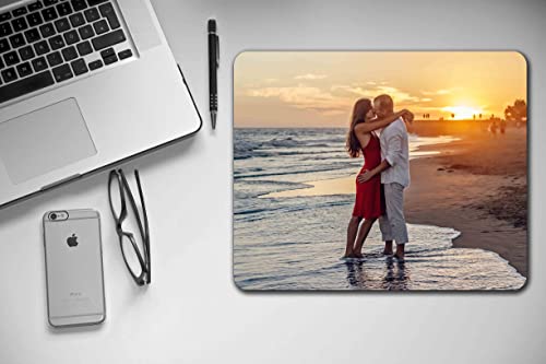 Mousepad mit eigenem Foto - selbst gestalten - peronalisiertes Mousepad - Fotomousepad Bedrucken von Geist und Geschenk