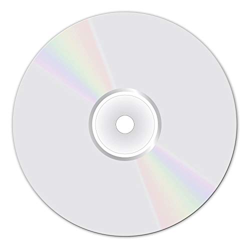 Rundes Mousepad „CD-ROM“ schönes Mauspad Motiv mit Kautschuk Untermaterial, Ø 19cm - MP05 Rundes Mousepad „CD-ROM“ schönes Mauspad Motiv mit Kautschuk Untermaterial, Ø 19cm - MP05 von Geist und Geschenk