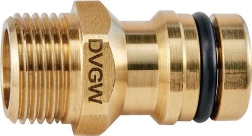 5 Stk. Geka Gerätestecker plus KTW MS AG G 3/4 Zoll SB 46.1823 5 Stk. Geka Gerätestecker plus KTW MS AG G 3/4 Zoll SB 46.1823 von Geka